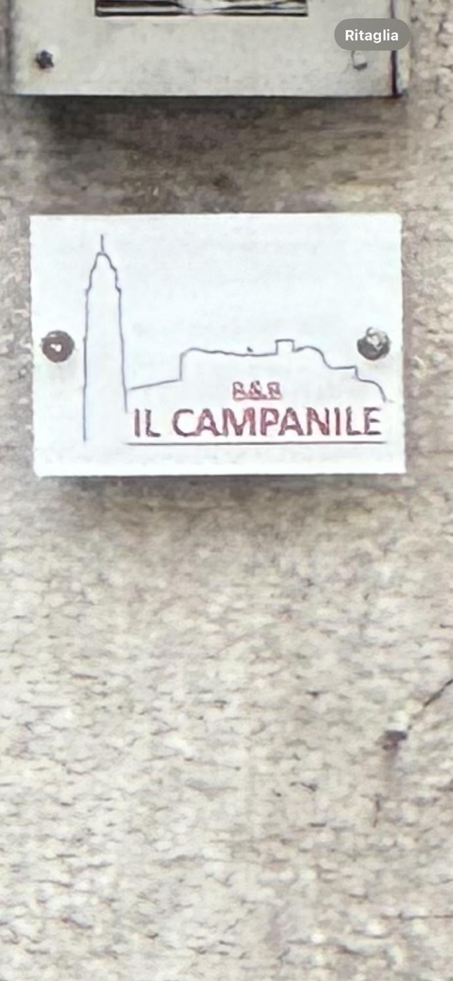 Il Campanile Ξενοδοχείο Scafati Εξωτερικό φωτογραφία